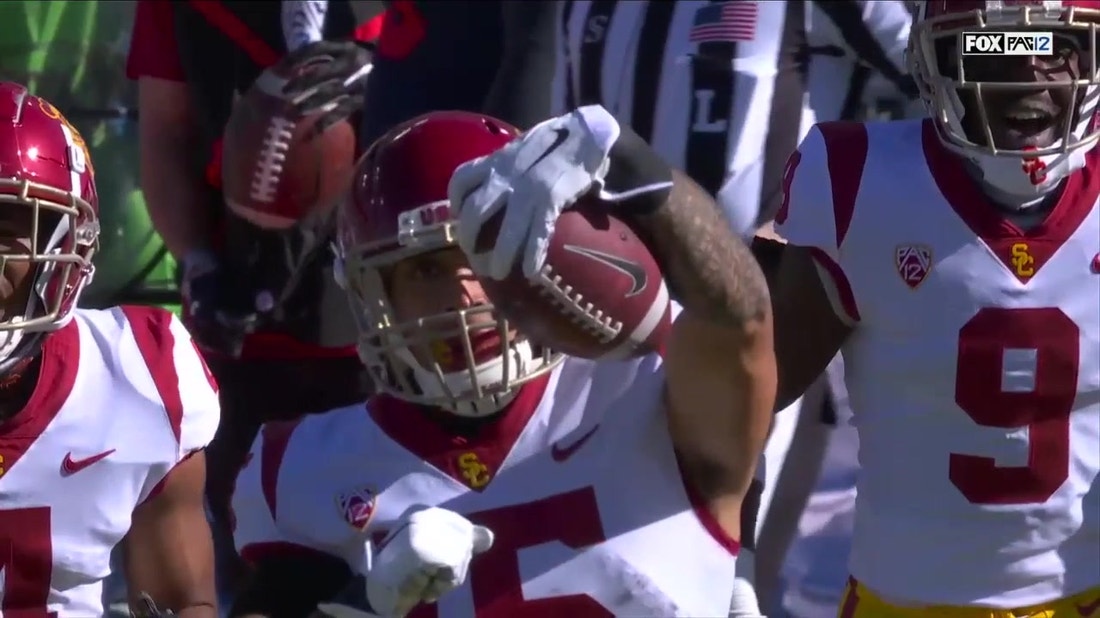 Talanoa Hufanga's playoff heroics prove USC alum is exceeding expectations  in NFL