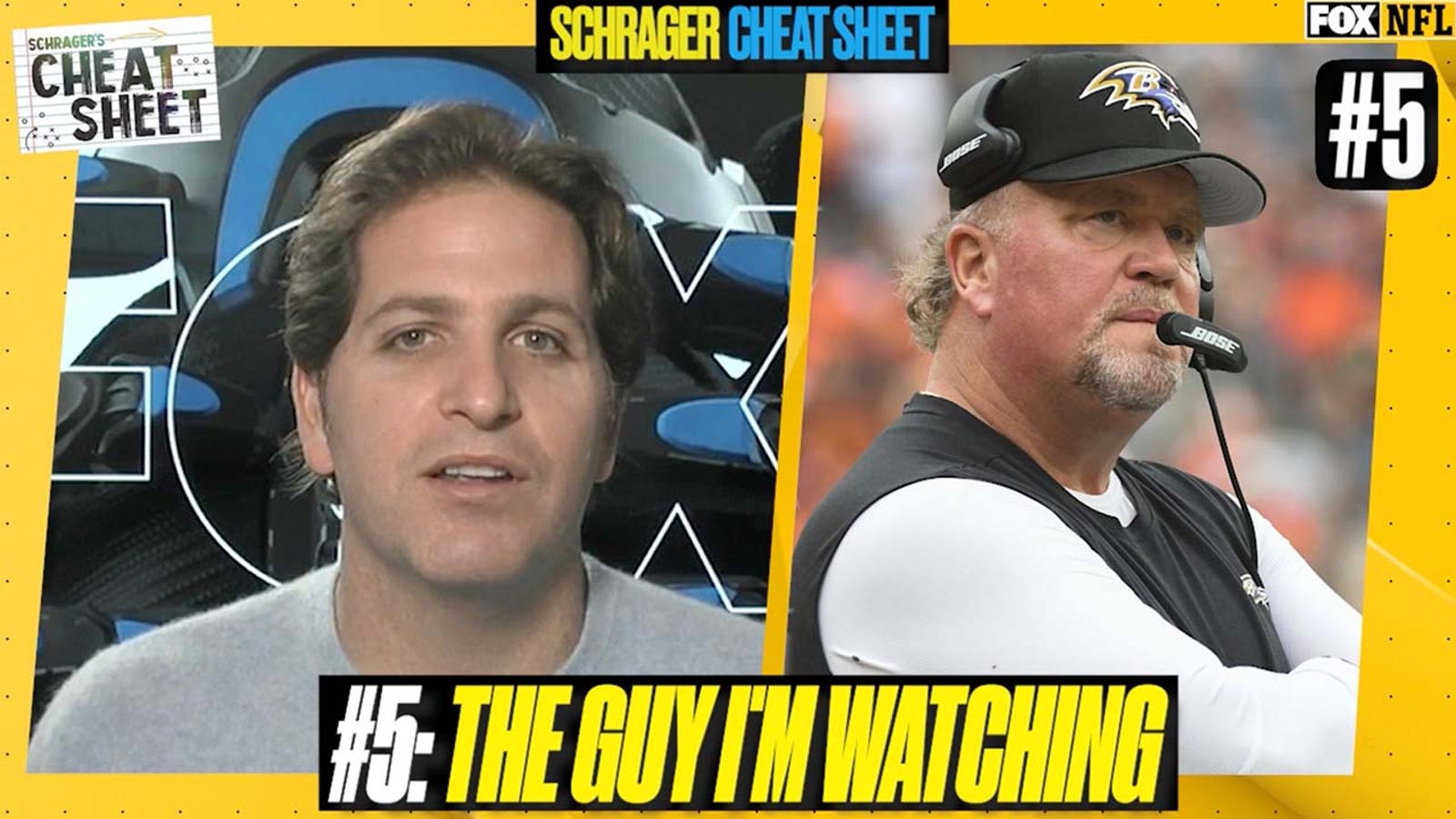 Peter Schrager: Ravens' DC Wink Martindale is building a case to become a head coach next season I Cheat Sheet for Week 14