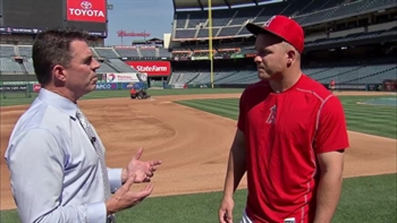 Angels Weekly: Mike Trout and Jim Edmonds talk all things baseball