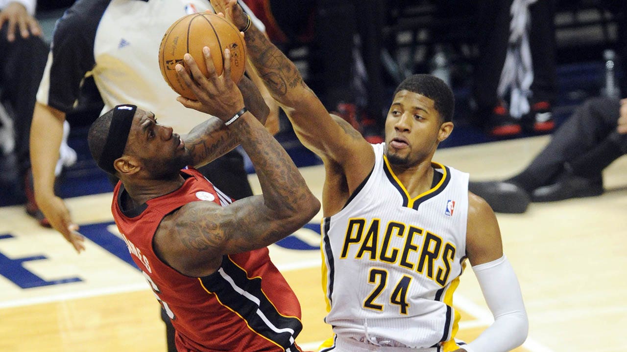 Pacers push Heat to the brink