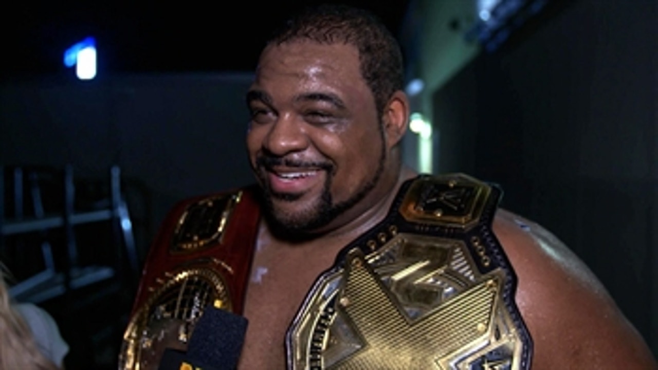 Keith Lee takes in the moment: WWE Network Exclusive, July 8, 2020