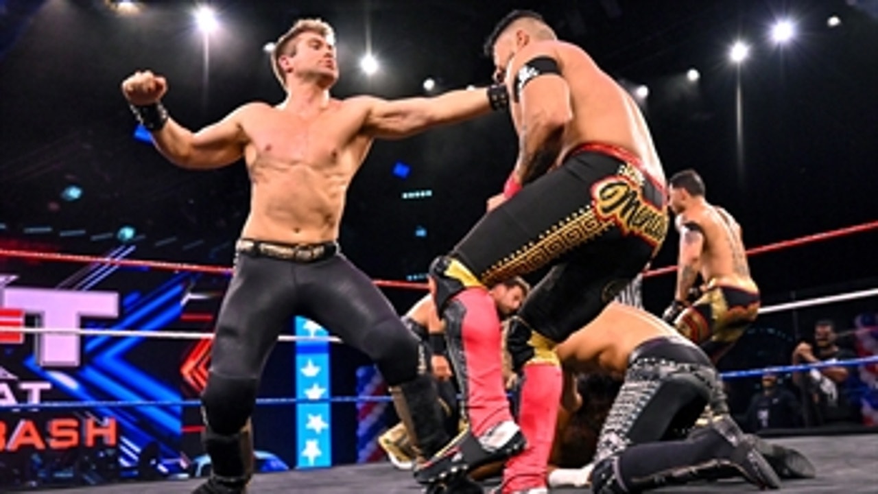 Drake Maverick & Breezango vs. Legado del Fantasma: NXT Great American Bash, July 8, 2020