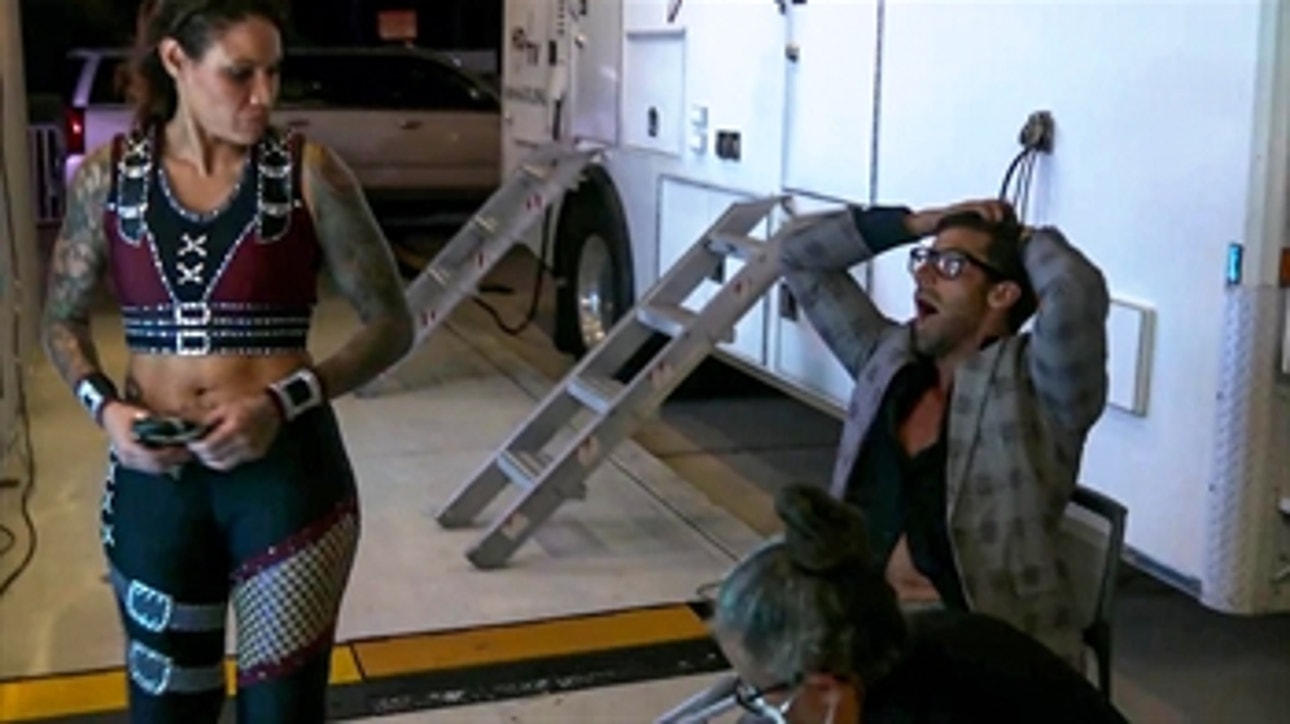 Robert Stone gets his ankle checked out: WWE Network Exclusive, July 8, 2020