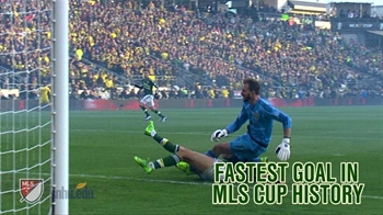 Fast goals were a theme in the 2015 MLS playoffs