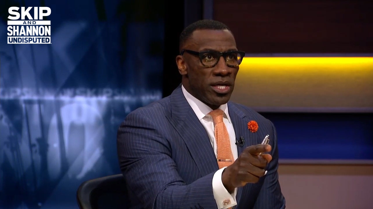 Shannon Sharpe reacts to George Floyd's family responding to Raiders tweet | UNDISPUTED