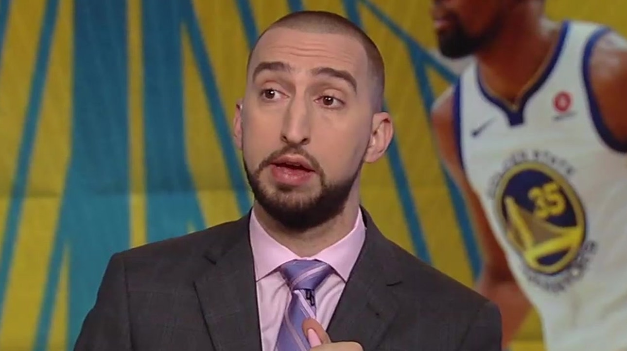 Nick Wright on what LeBron's Cavs must do to compete with Warriors ' NBA ' FIRST THINGS FIRST