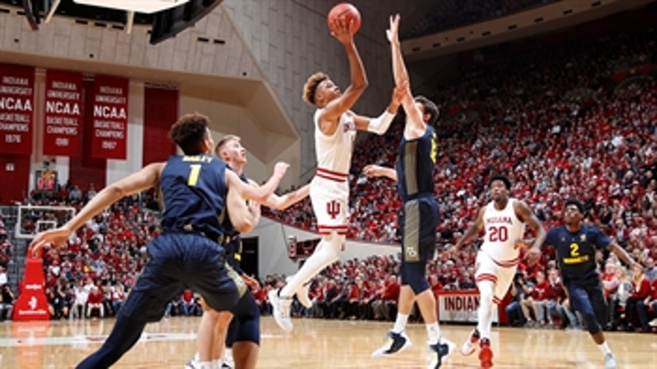 Indiana shoots the lights out in 88-64 win over No. 24 Marquette