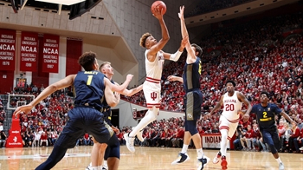 Indiana shoots the lights out in 88-64 win over No. 24 Marquette