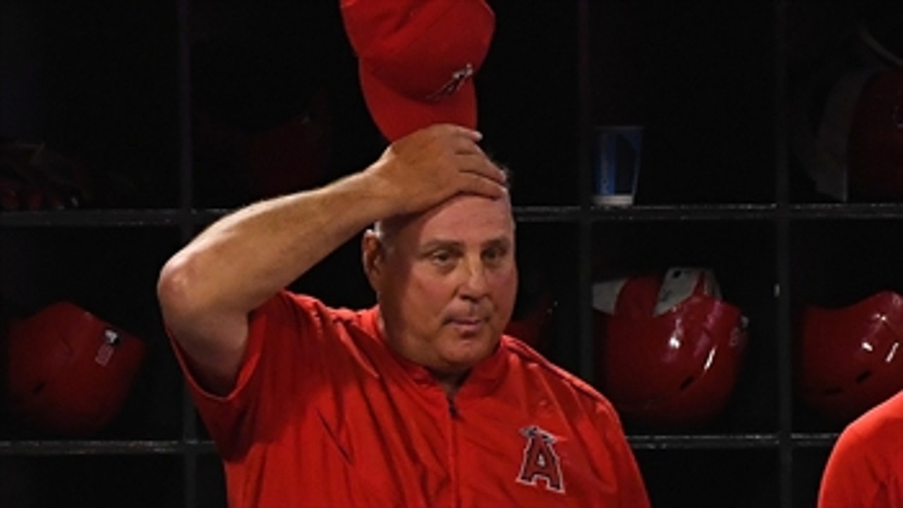 Is Mike Scioscia's job in jeopardy?