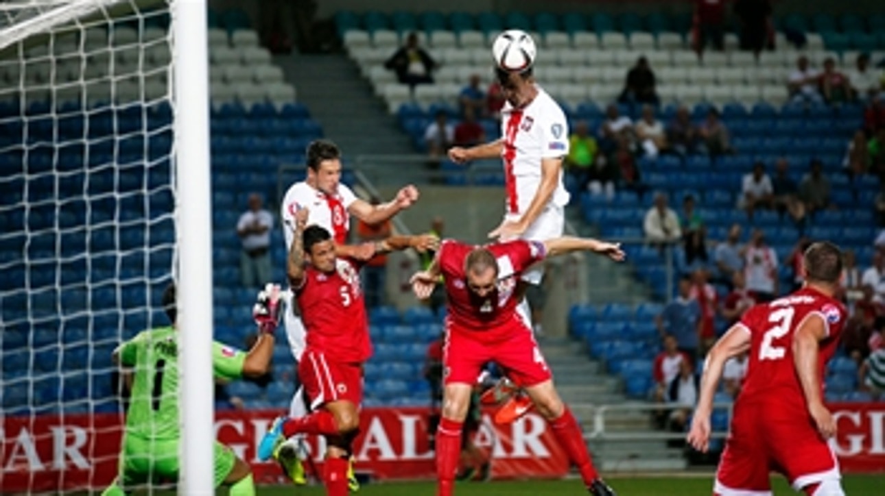 Highlights: Gibraltar vs. Poland