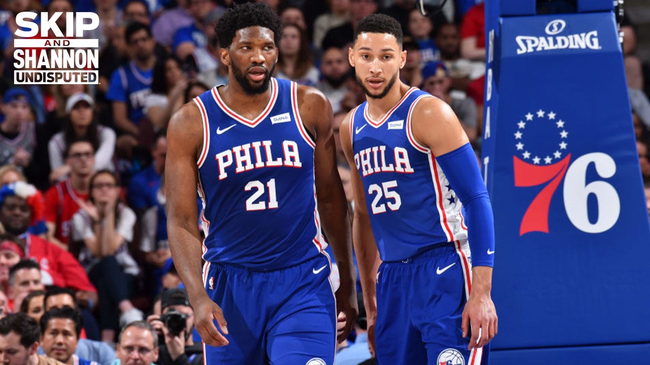 Skip Bayless reacts to Joel Embiid's comments about Ben Simmons holding out of 76ers' camp I UNDISPUTED