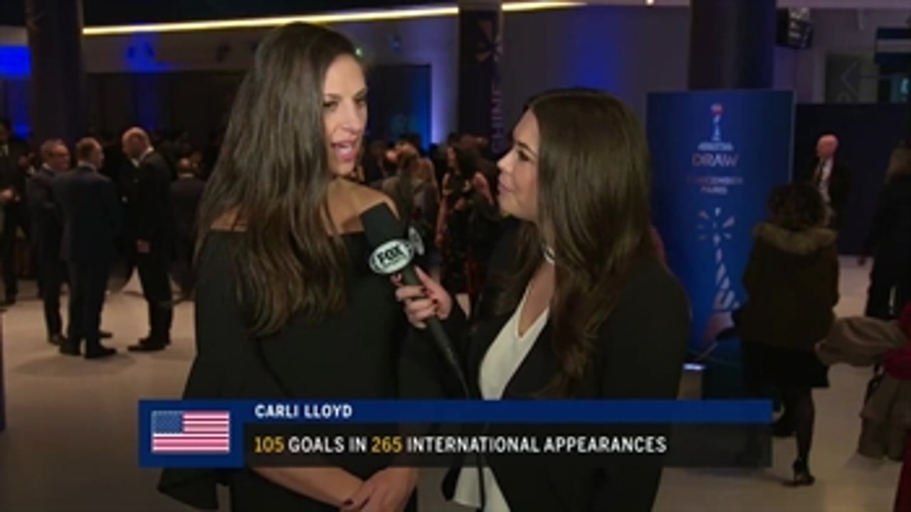 Carli Lloyd likes the USWNT's chances to repeat as World Cup champions