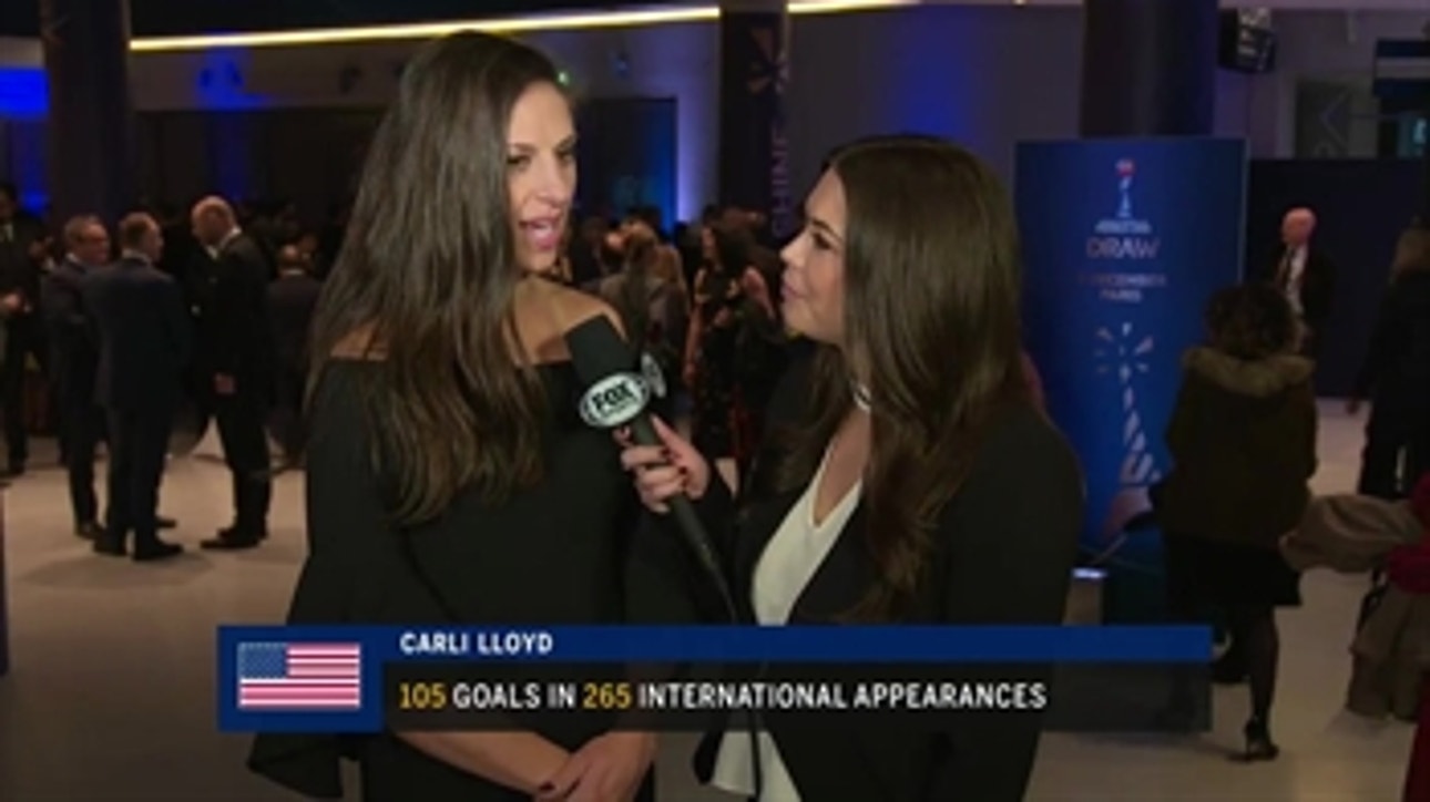 Carli Lloyd likes the USWNT's chances to repeat as World Cup champions