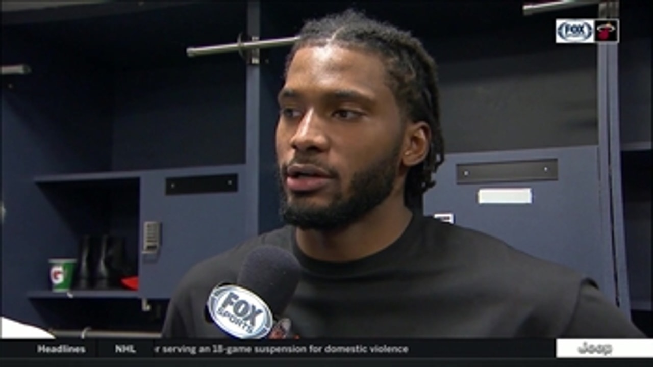 Justise WInslow on win: 'When we get back to having fun, it brings the best out of all of us'