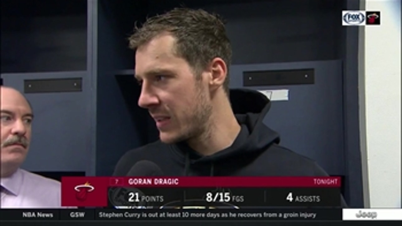 Dragic emphasizes great defense was key in victory