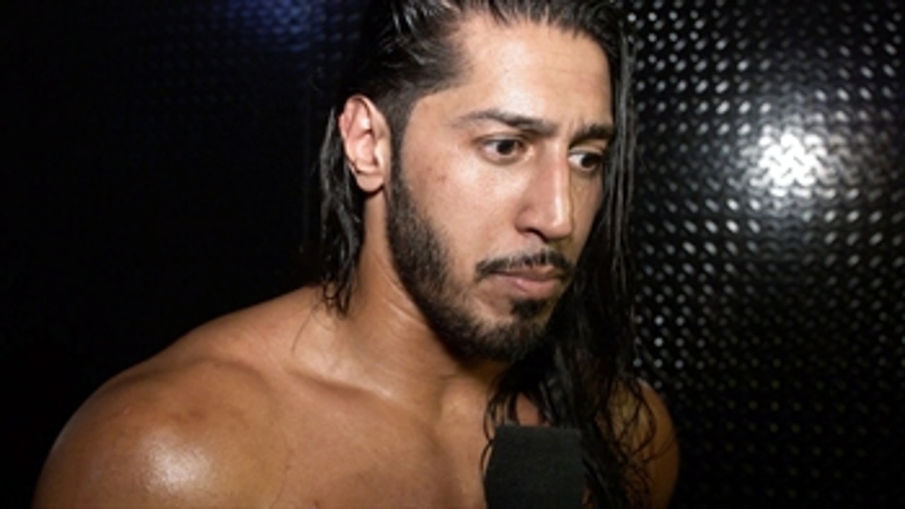 Mustafa Ali on making up for lost time: WWE Network Exclusive, July 20, 2020