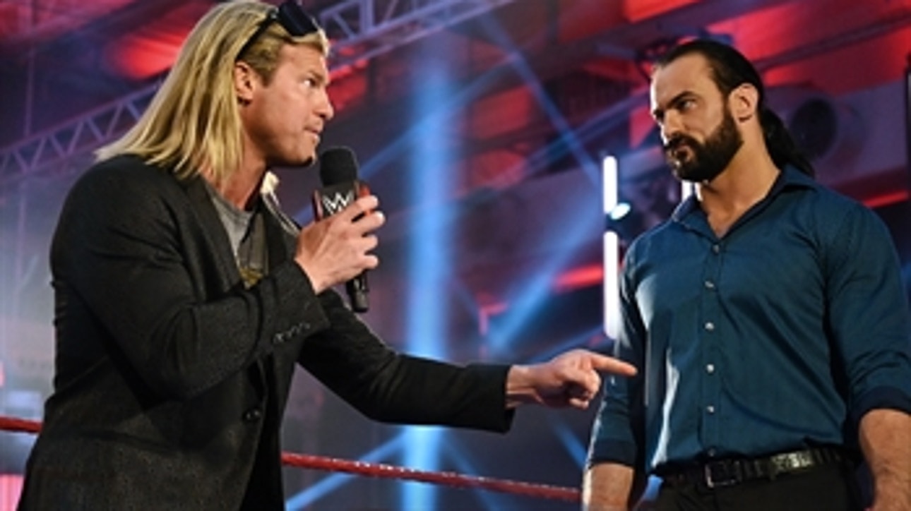 Dolph Ziggler asks Drew McIntyre for another WWE Championship Match: Raw, July 20, 2020