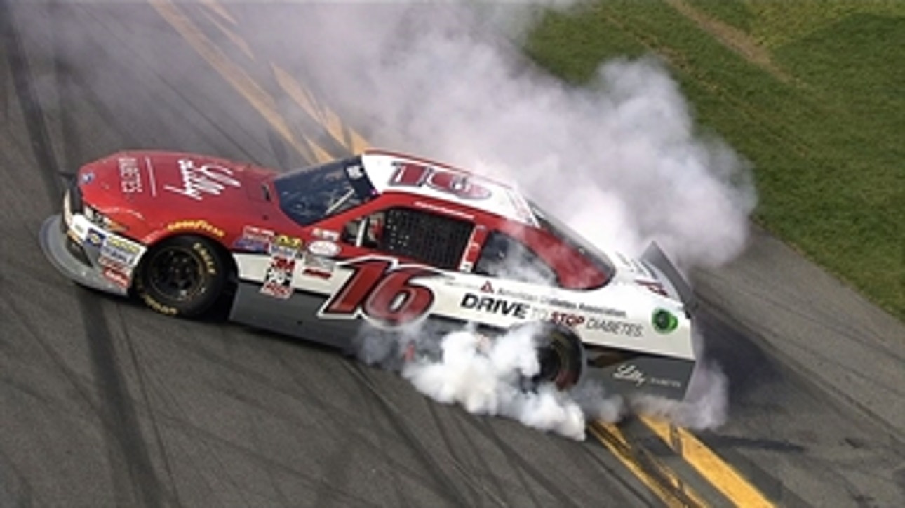 NXS: Ryan Reed Passes Keselowski for First Career Win - Daytona 2015