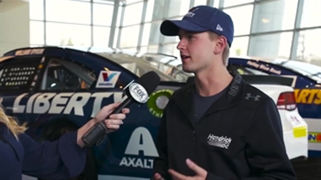 William Byron: "I think we're a top-10 car right now"