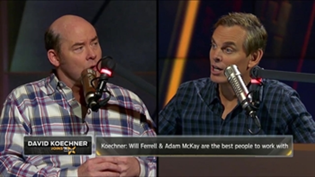 David Koechner on working with Will Ferrell: He's the best - 'The Herd'