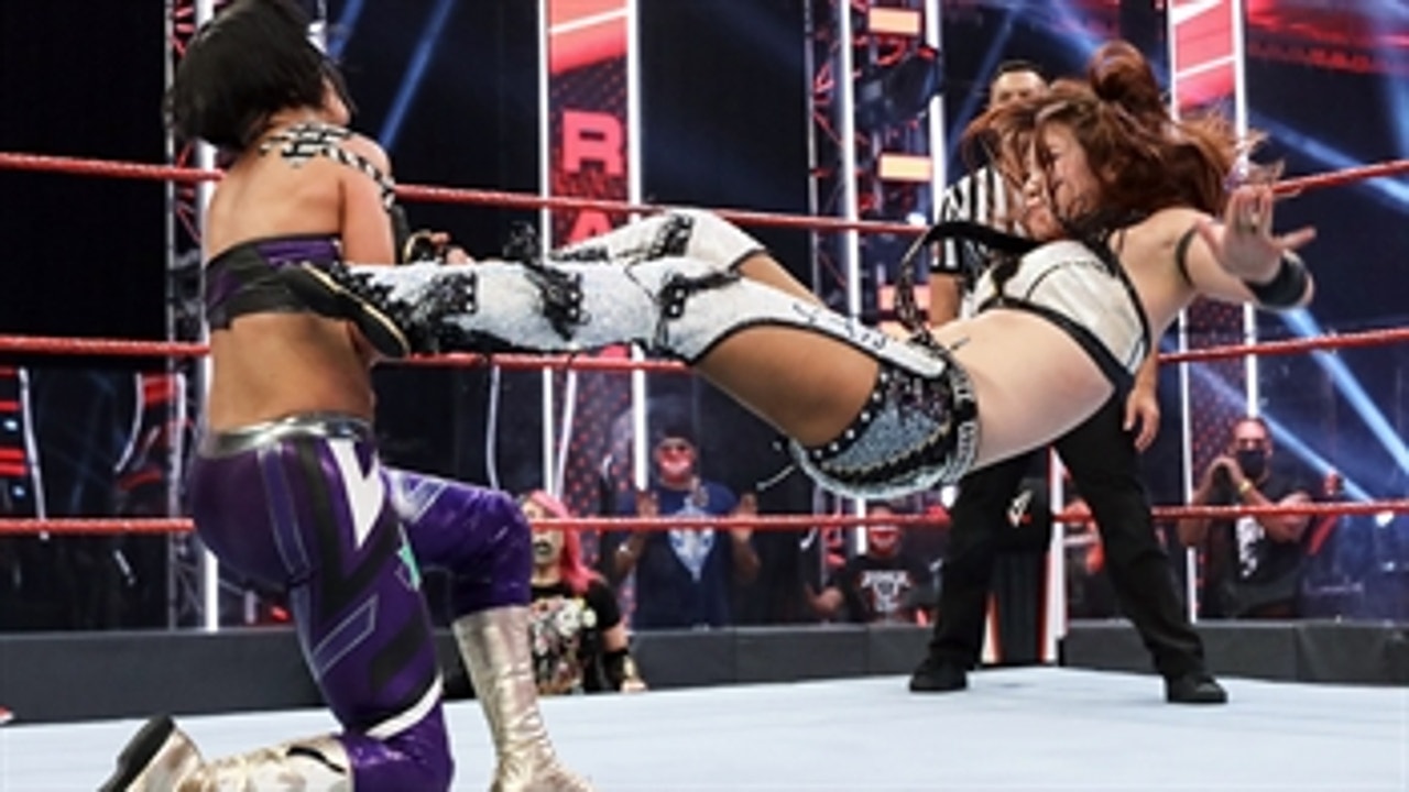 Kairi Sane vs. Bayley: Raw, July 20, 2020