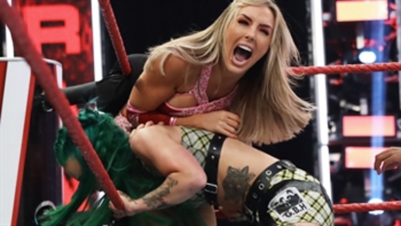 Ruby Riott vs. Peyton Royce: Raw, July 20, 2020