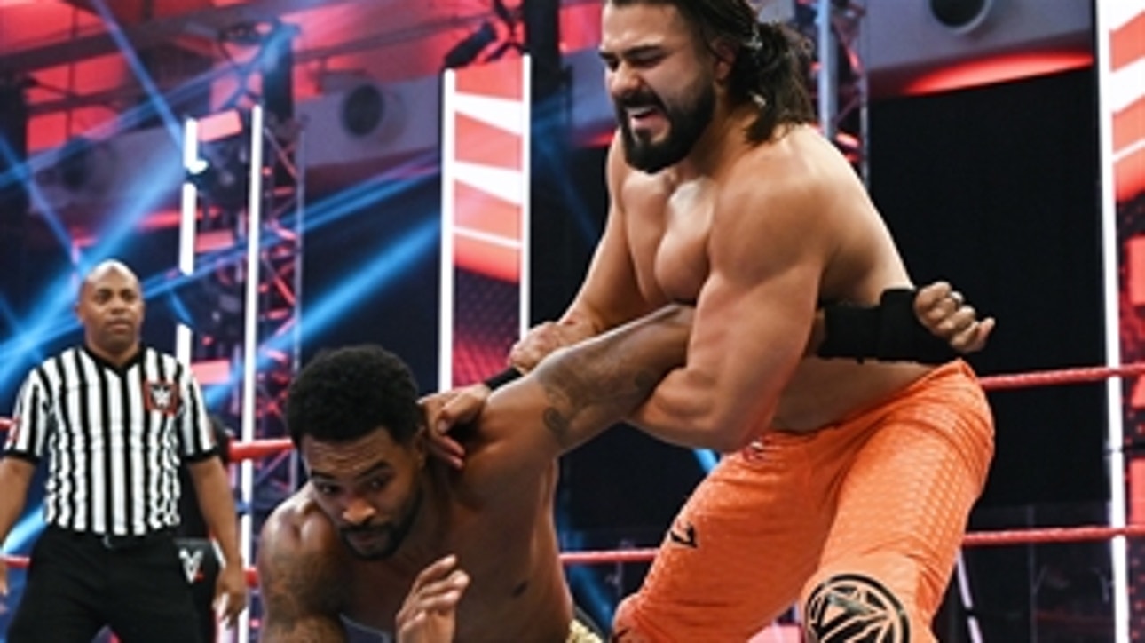 The Street Profits vs. Andrade & Angel Garza: Raw, July 20, 2020
