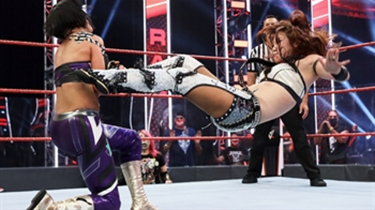 Kairi Sane vs. Bayley: Raw, July 20, 2020