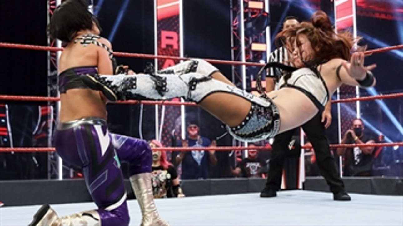 Kairi Sane vs. Bayley: Raw, July 20, 2020