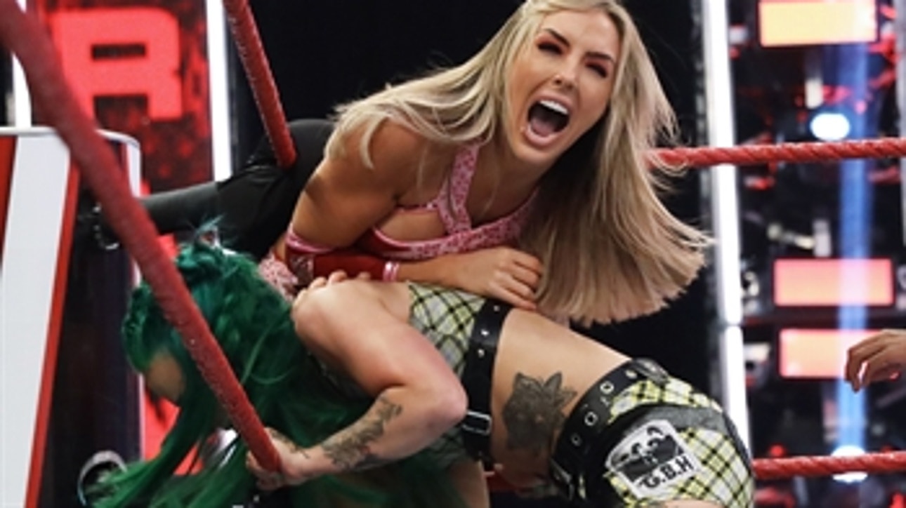 Ruby Riott vs. Peyton Royce: Raw, July 20, 2020