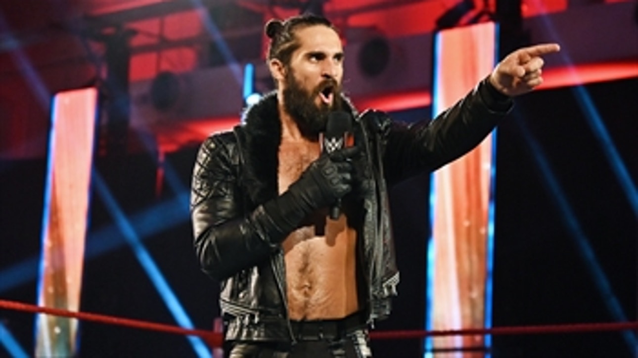 Aleister Black confronts Seth Rollins: Raw, July 20, 2020