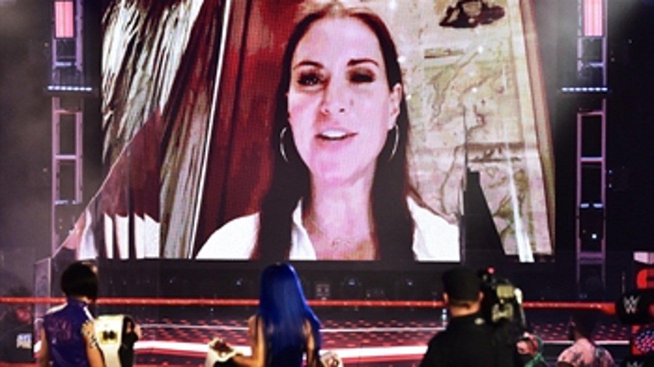 Stephanie McMahon makes a Raw Women's Title Match for next week: Raw, July 20, 2020