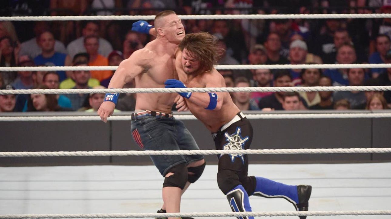 AJ Styles on SummerSlam match against John Cena: "That match made AJ Styles"