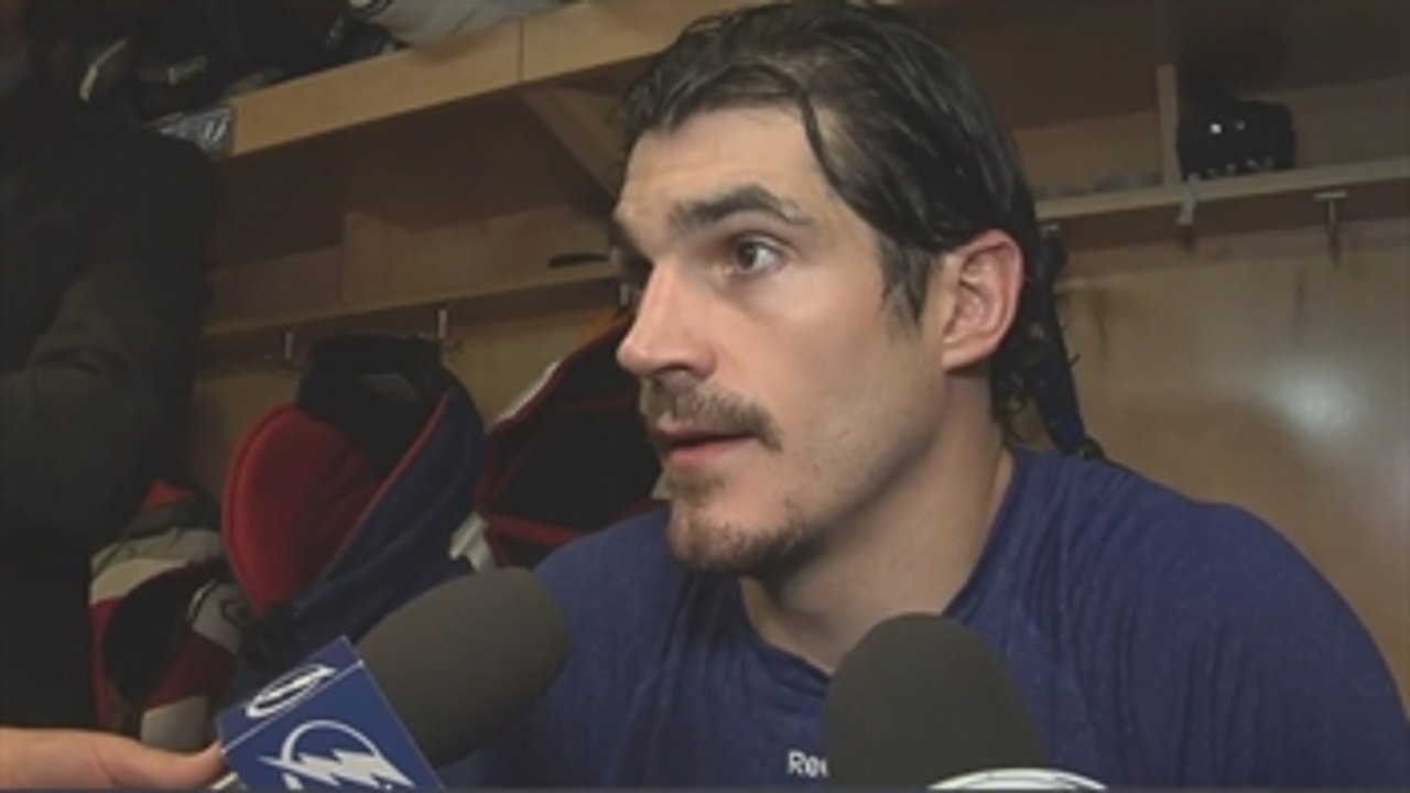 Brian Boyle says Lightning have to help out their defense