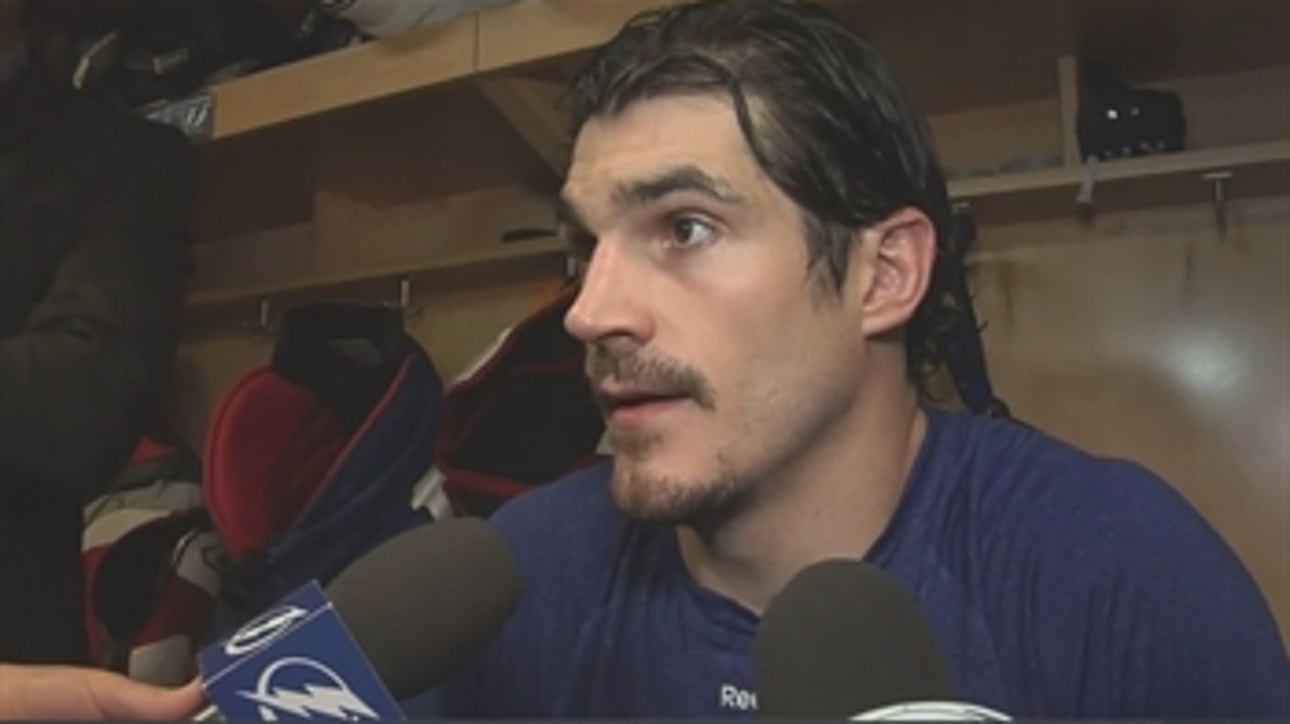 Brian Boyle says Lightning have to help out their defense