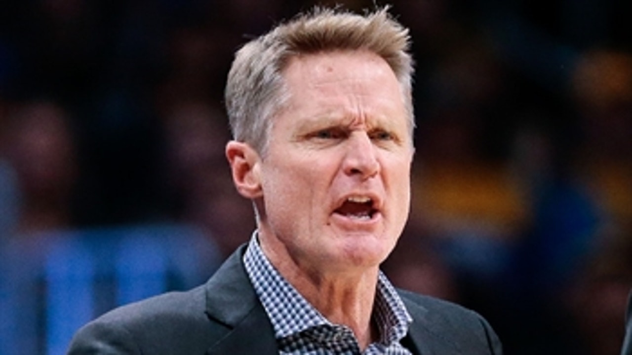 Nick Wright outlines why Steve Kerr allowing his players to coach against the Suns was disrespectful