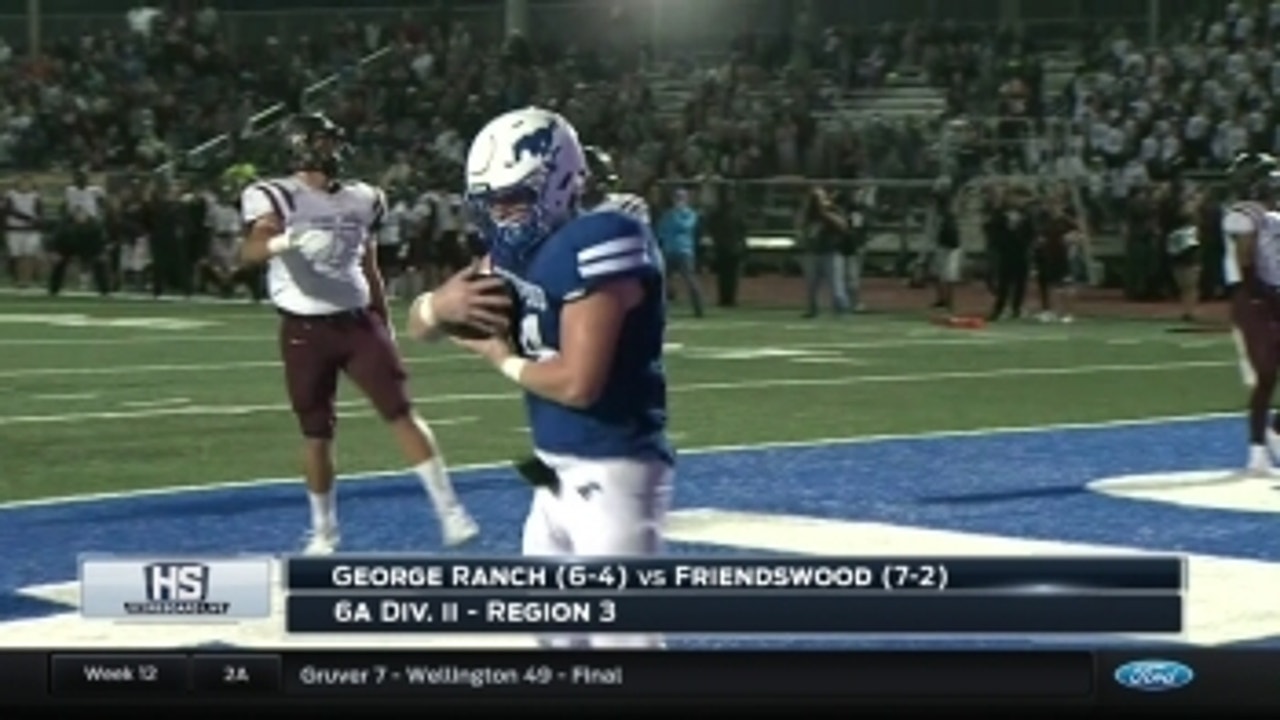 HS Scoreboard Live: George Ranch vs. Friendswood