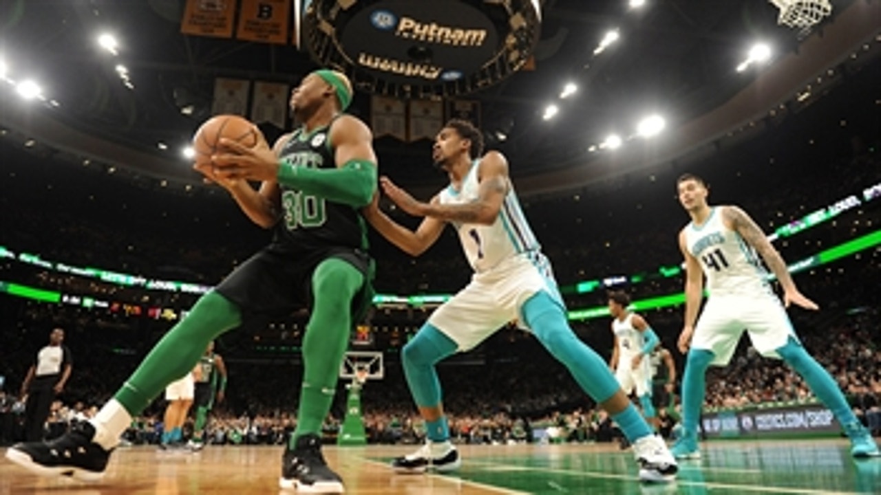Hornets LIVE To Go: Second-quarter woes undercut Hornets in Boston