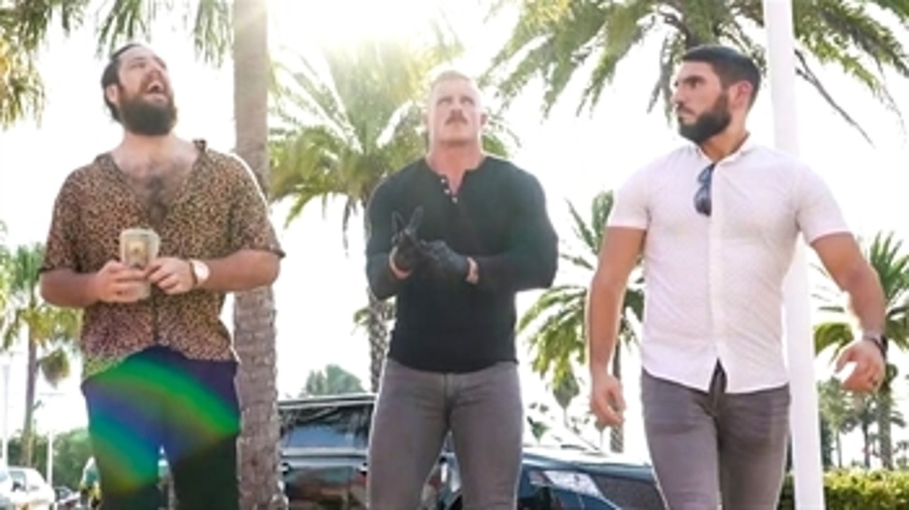 Dexter Lumis' bachelor party brings family together: WWE NXT, Sept. 7, 2021