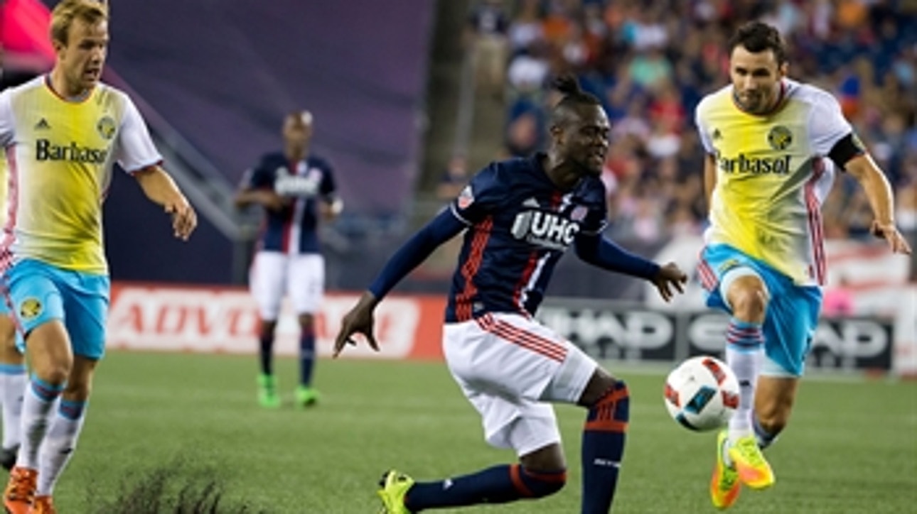 New England Revolution vs. Columbus Crew ' 2016 MLS Highlights