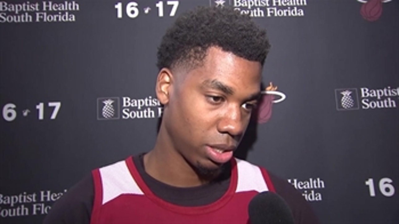 Heat's Hassan Whiteside: 'Ain't no quitters here'