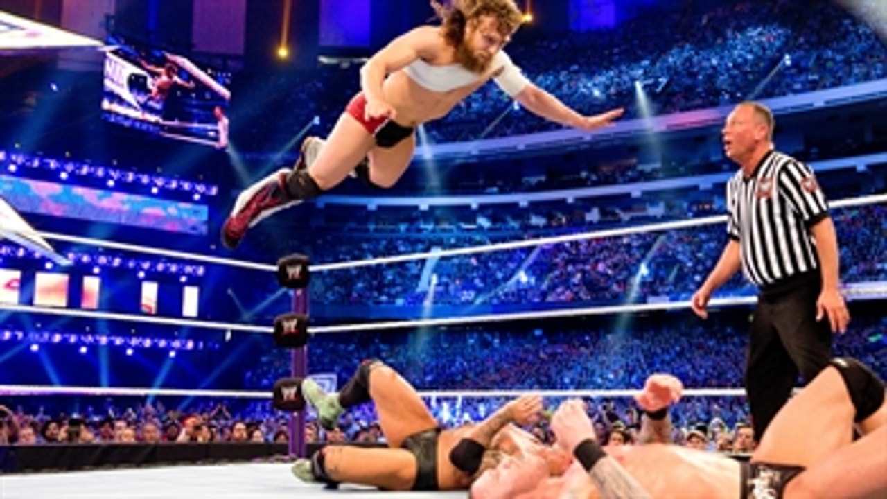 Randy Orton vs. Daniel Bryan vs. Batista - Triple Threat Match: WrestleMania 30 (Full Match)