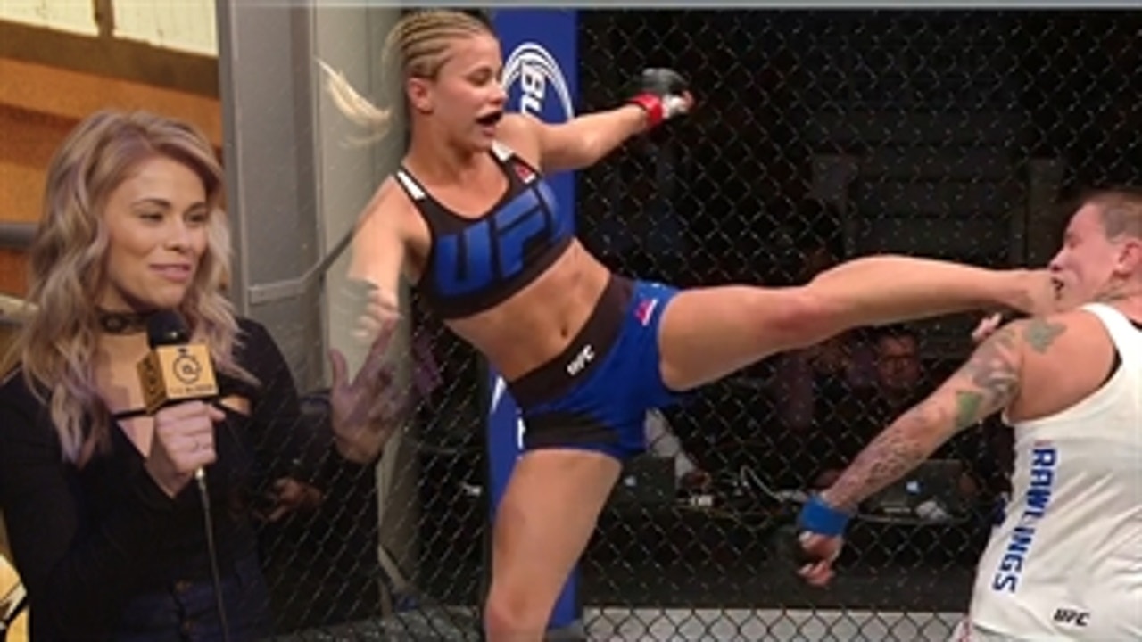 Paige Van Zant tells us what to expect in her next fight against Michelle Waterson