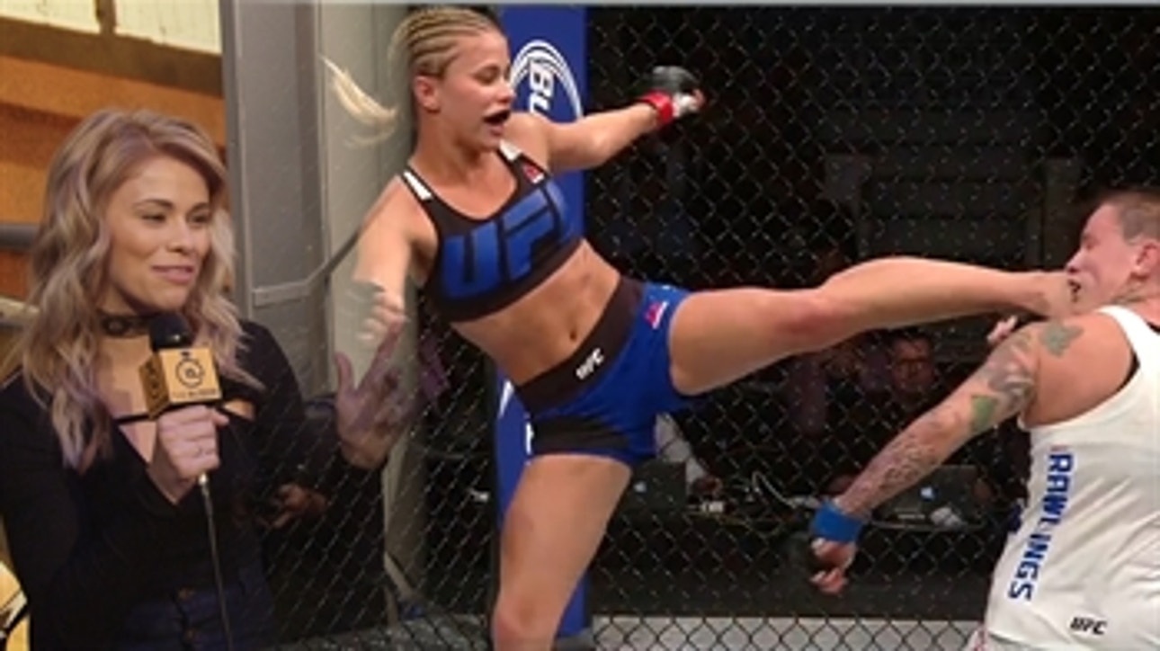 Paige Van Zant tells us what to expect in her next fight against Michelle Waterson