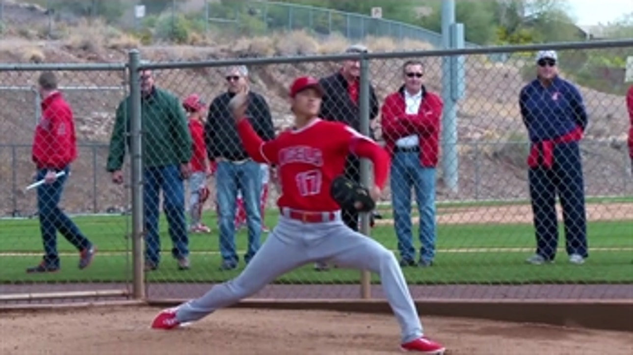 Spring Training Report: Shohei Ohtani shows his stuff