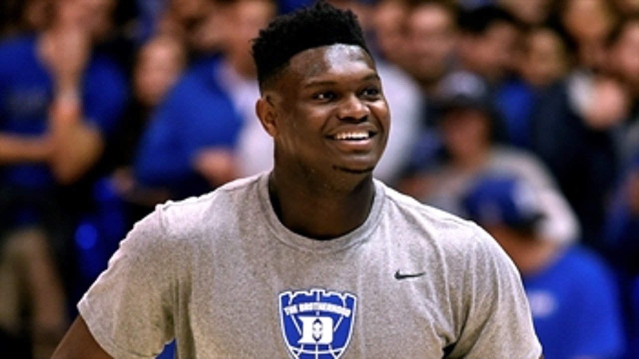 Colin Cowherd: Zion Williamson's generational talent makes him 'bigger than college basketball'