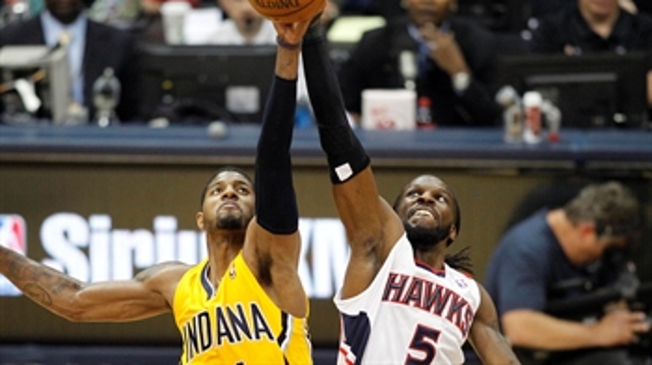 Hawks can't hold off Pacers