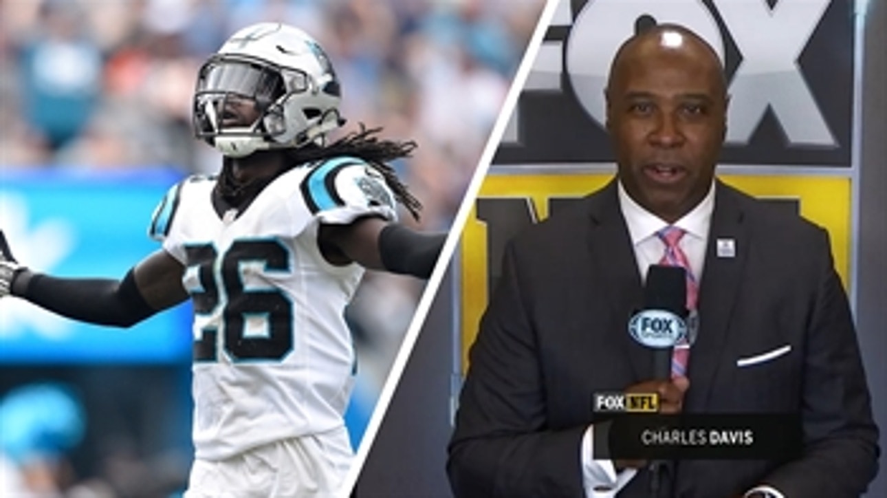 Charles Davis thinks Donte Jackson gives the Panthers a home field advantage