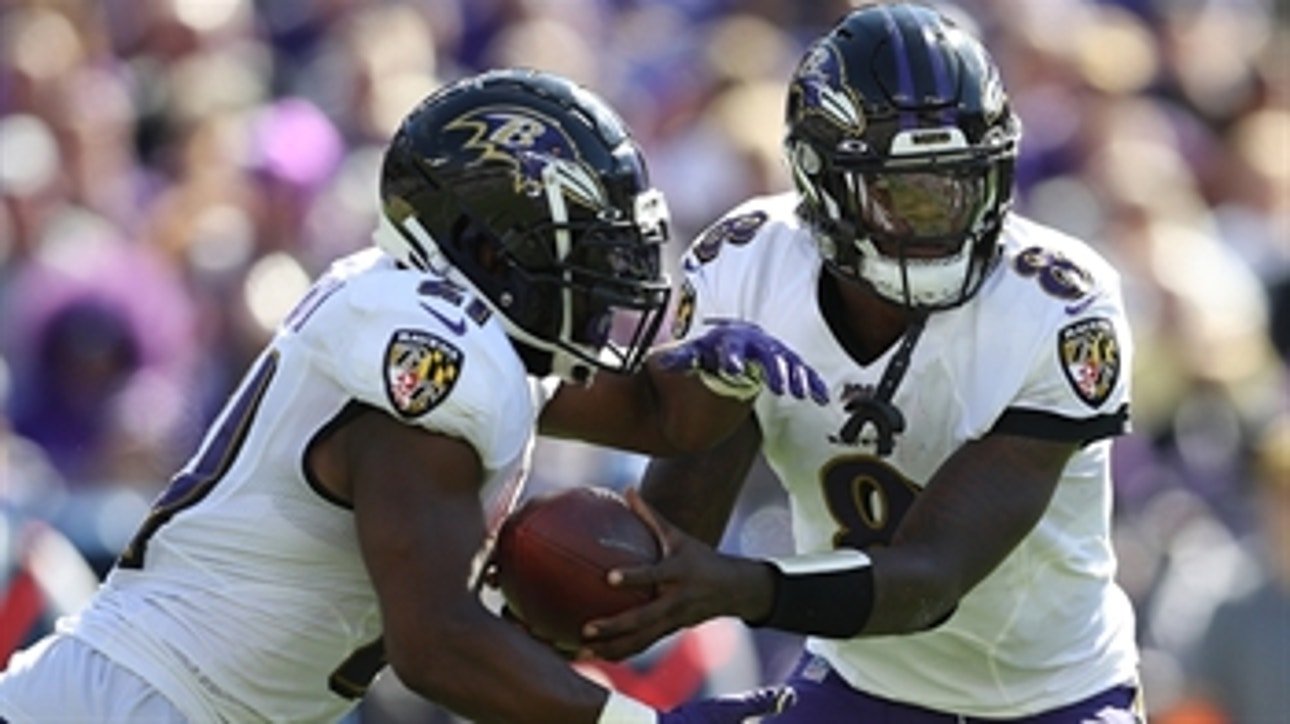 Tony Gonzalez joins Colin Cowherd to talk about the rise of young dual threat QBs in the NFL