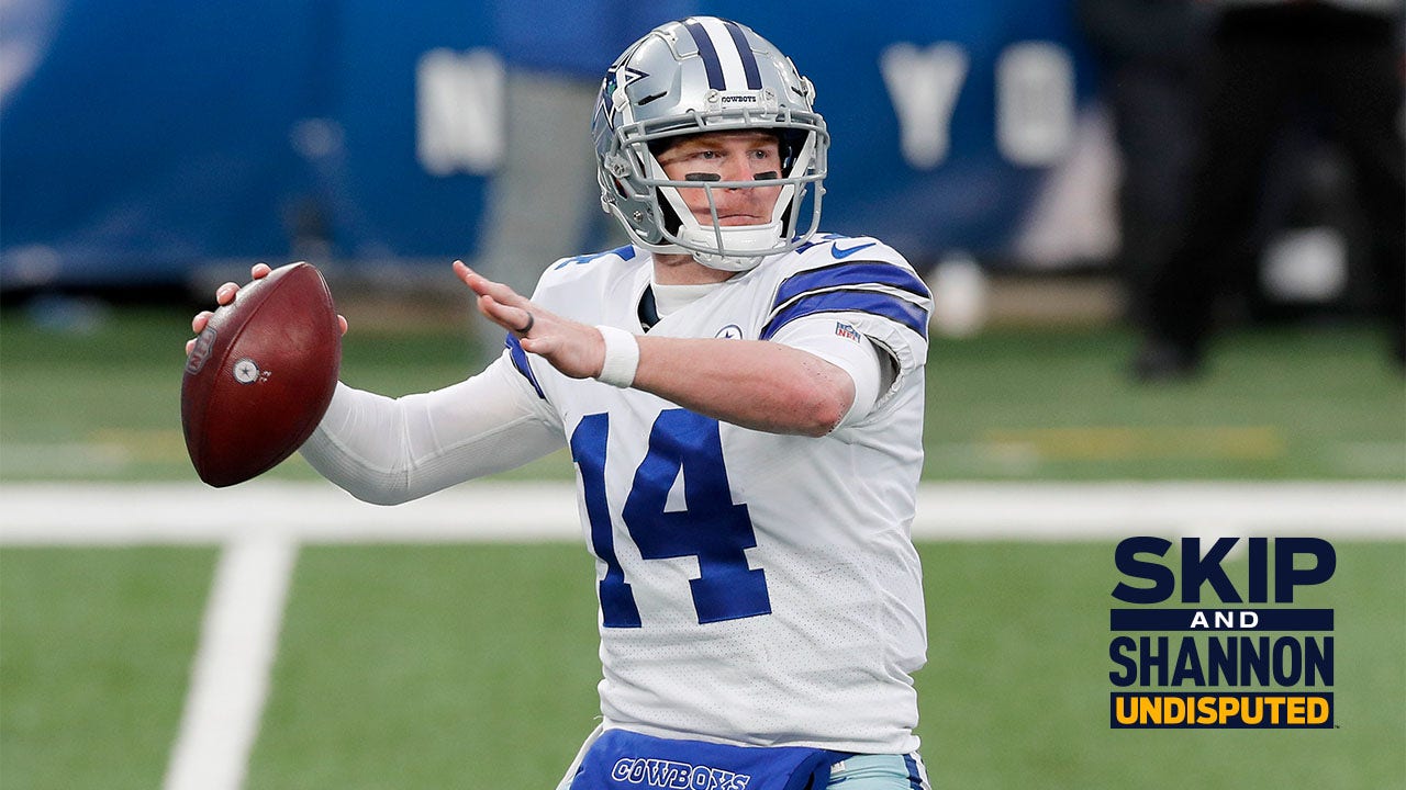 Skip Bayless: The Bears signing Andy Dalton means Seattle won't move Russell Wilson I UNDISPUTED